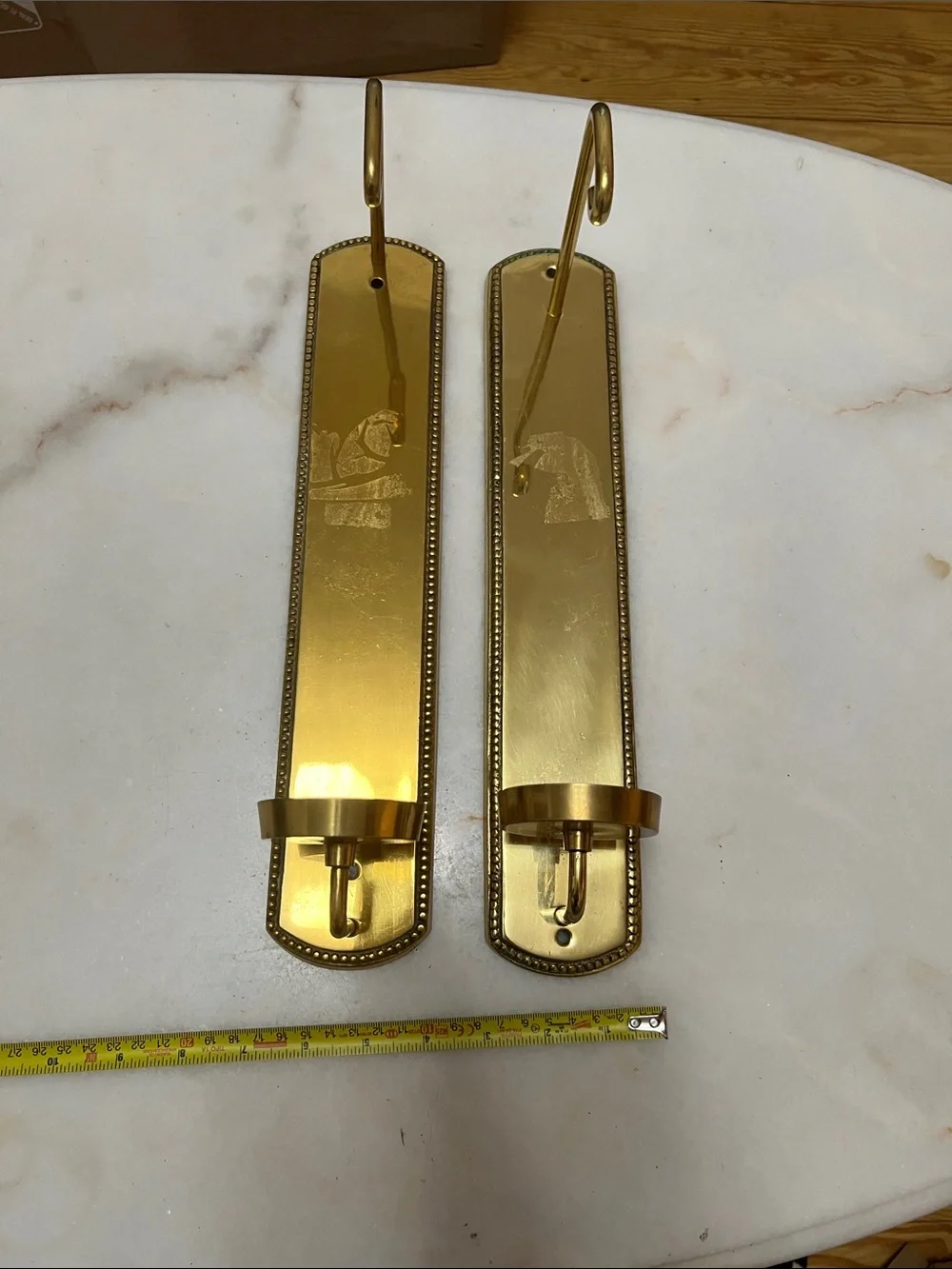 Source Unknown pair gold
